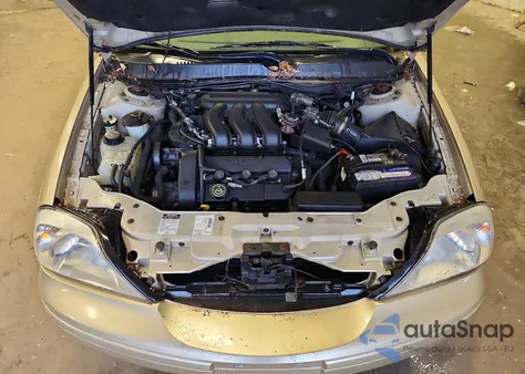 2000 Mercury Sable Ls Premium z USA, uszkodzony, nr VIN 1MEFM55S4YA640951